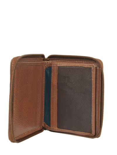 Harris Tweed Compact Zip Wallet A0114