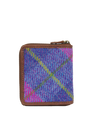 Harris Tweed Compact Zip Wallet A0114