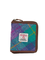 Harris Tweed Compact Zip Wallet A0222