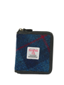 Harris Tweed Compact Zip Wallet A075