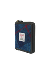 Harris Tweed Compact Zip Wallet A075