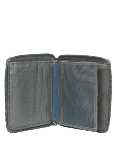 Harris Tweed Compact Zip Wallet A075