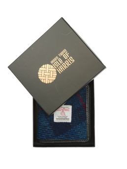Harris Tweed Compact Zip Wallet A075