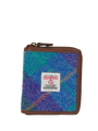 Harris Tweed Compact Zip Wallet A085