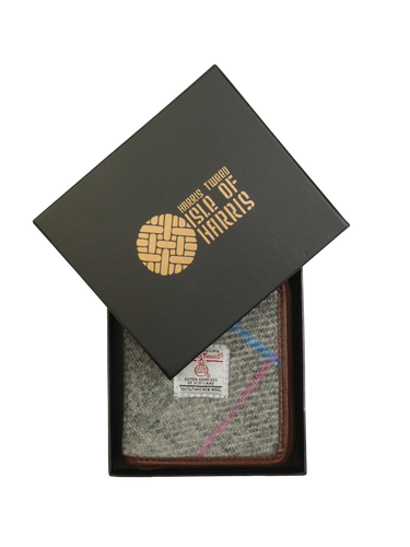 Harris Tweed Compact Zip Wallet - A095