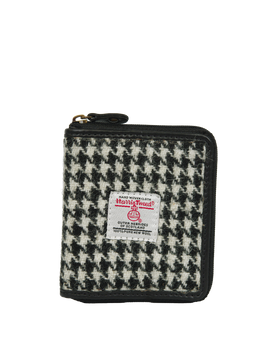 Harris Tweed Compact Zip Wallet HO63