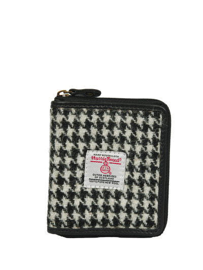 Harris Tweed Compact Zip Wallet HO63
