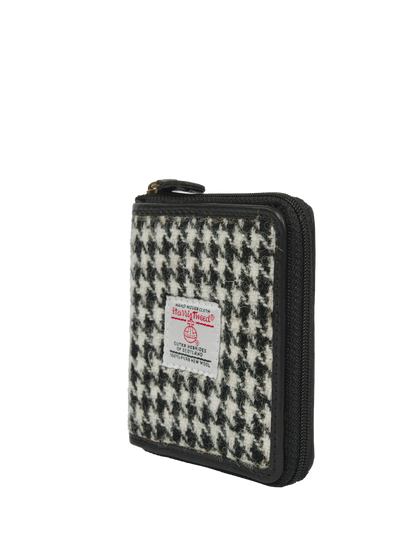 Harris Tweed Compact Zip Wallet HO63