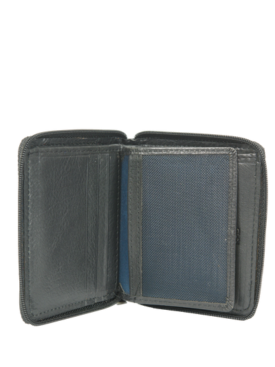 Harris Tweed Compact Zip Wallet HO63