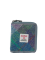 Harris Tweed Compact Zip Wallet A0173