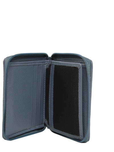 Harris Tweed Compact Zip Wallet A0173