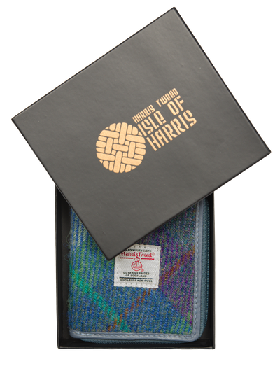Harris Tweed Compact Zip Wallet A0173