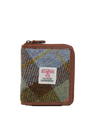 Harris Tweed Compact Zip Wallet A017