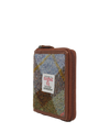 Harris Tweed Compact Zip Wallet A017
