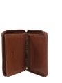 Harris Tweed Compact Zip Wallet A017