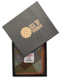 Harris Tweed Compact Zip Wallet A017