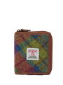 Harris Tweed Compact Zip Wallet A0195
