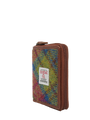 Harris Tweed Compact Zip Wallet A0195