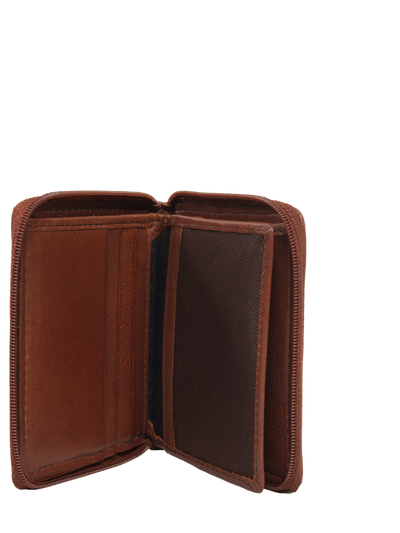 Harris Tweed Compact Zip Wallet A0195