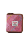 Harris Tweed Compact Zip Wallet A0223