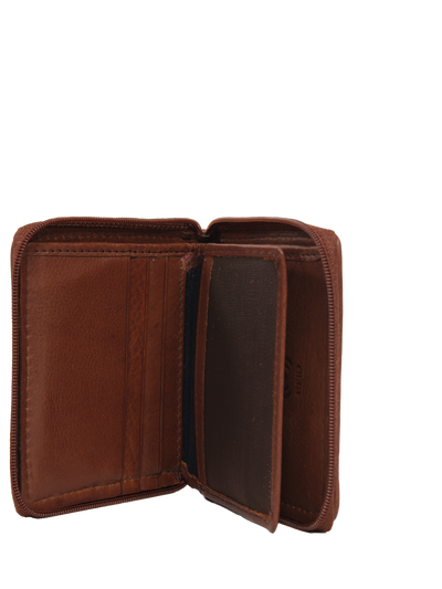 Harris Tweed Compact Zip Wallet A0223