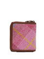 Harris Tweed Compact Zip Wallet A0223