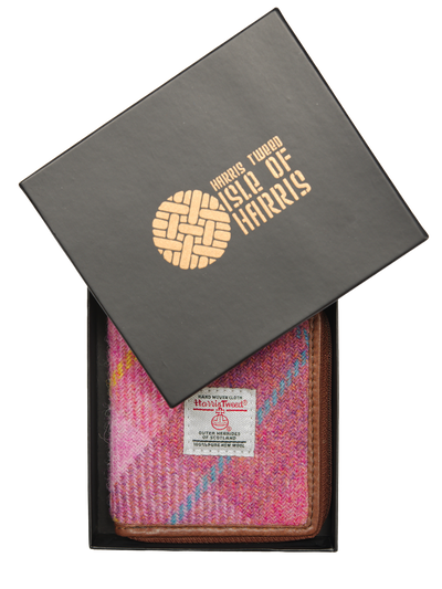 Harris Tweed Compact Zip Wallet A0223