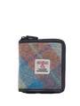 Harris Tweed Compact Zip Wallet A0226