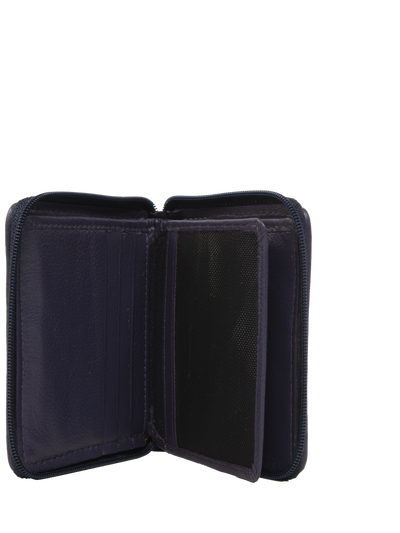 Harris Tweed Compact Zip Wallet A0226