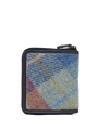 Harris Tweed Compact Zip Wallet A0226