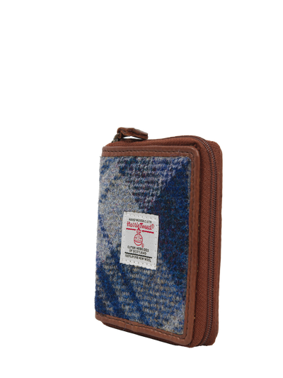Harris Tweed Compact Zip Wallet A0237
