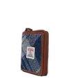 Harris Tweed Compact Zip Wallet A0237