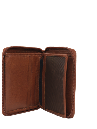 Harris Tweed Compact Zip Wallet A0237