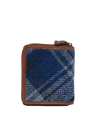 Harris Tweed Compact Zip Wallet A0237