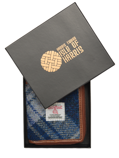 Harris Tweed Compact Zip Wallet A0237