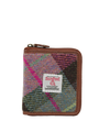 Harris Tweed Compact Zip Wallet A0254