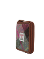 Harris Tweed Compact Zip Wallet A0254