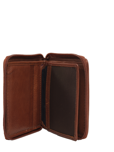 Harris Tweed Compact Zip Wallet A0254