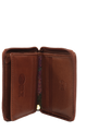 Harris Tweed Compact Zip Wallet A0254