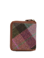 Harris Tweed Compact Zip Wallet A0254