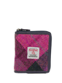Harris Tweed Compact Zip Wallet A0257