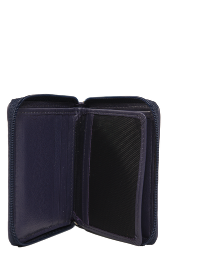 Harris Tweed Compact Zip Wallet A0257