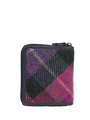 Harris Tweed Compact Zip Wallet A0257