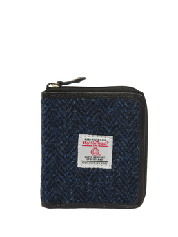 Harris Tweed Compact Zip Wallet HB104