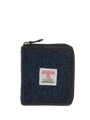 Harris Tweed Compact Zip Wallet HB104