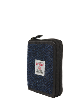 Harris Tweed Compact Zip Wallet HB104