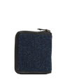 Harris Tweed Compact Zip Wallet HB104