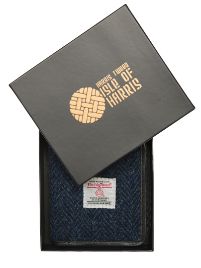Harris Tweed Compact Zip Wallet HB104