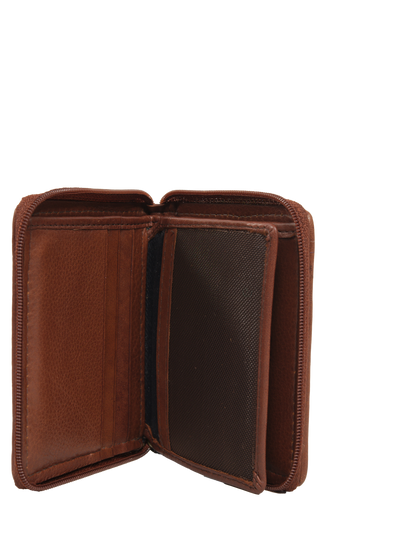 Harris Tweed Compact Zip Wallet HB107