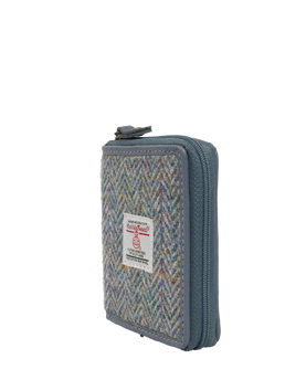 Harris Tweed Compact Zip Wallet HB132